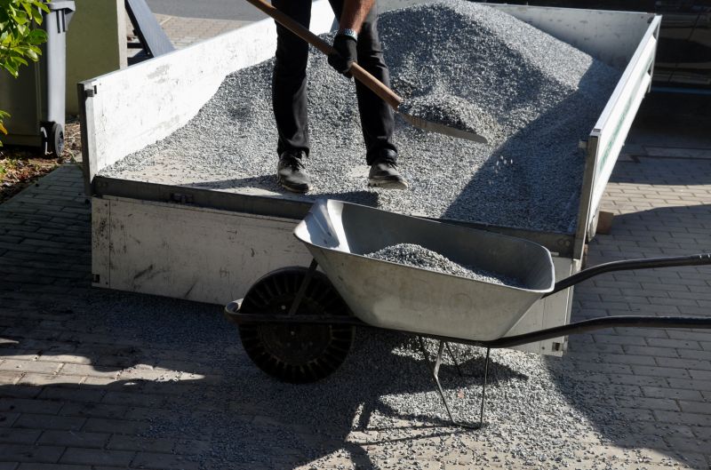 Decorative Gravel Delivery