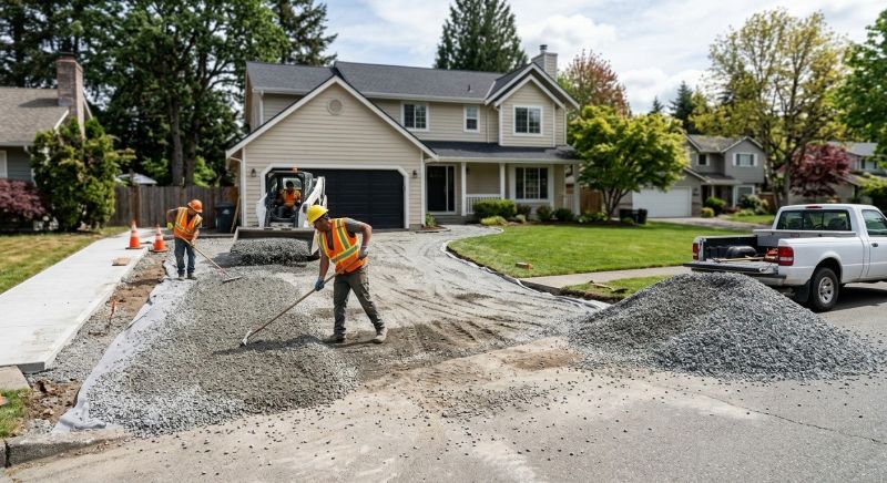 Decorative Gravel Delivery Service