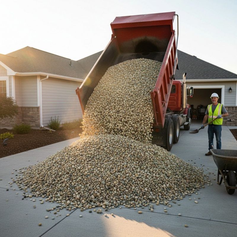 Contact About Decorative Gravel Delivery